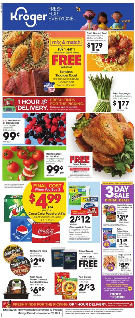 kroger current weekly ad   frequent adscom