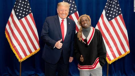 lil wayne met with trump and praised the president s plan for black