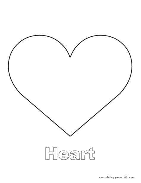 printable heart shape coloring pages  success