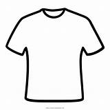 Camiseta Camisa Branca sketch template