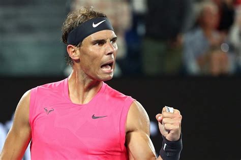 Australian Open 2020 Rafael Nadal Vs Dominic Thiem Quarter Final Tv