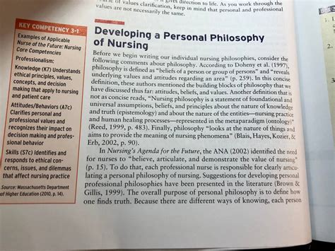 personal philosophy  nursing paper nursing homework
