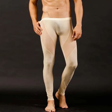 3 Pcs Lot Wj Brand See Through Sexy Men S Underwear Thin Gauze Pants