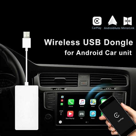 smart carlinkit apple carplay dongle  android navigation player mini