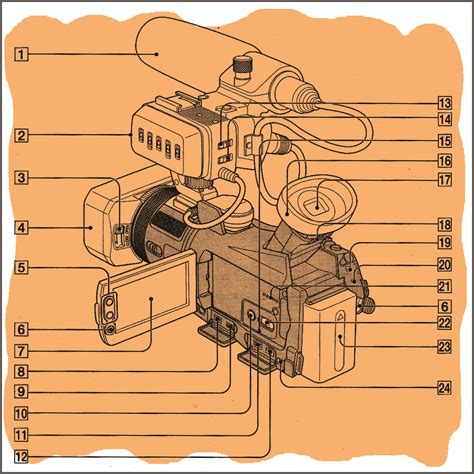 film camera parts diagram