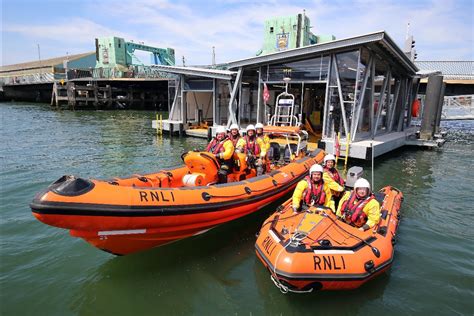 Poole Lifeboat Station Is The Poole Harbour Boat Shows Official