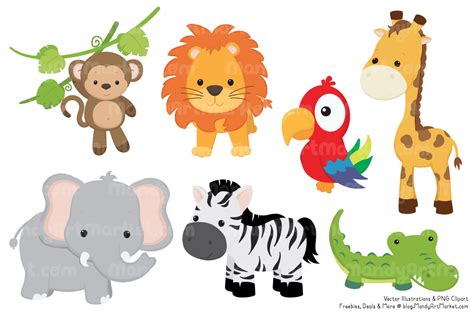 jungle animals drawing  getdrawings