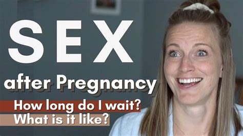 Sex After Pregnancy Tips Youtube