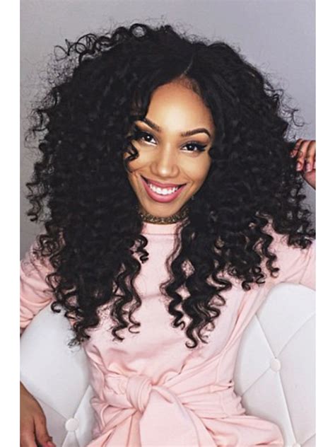 brazilian virgin hair alyssa inspired curls glueless lace wigs[gfl24