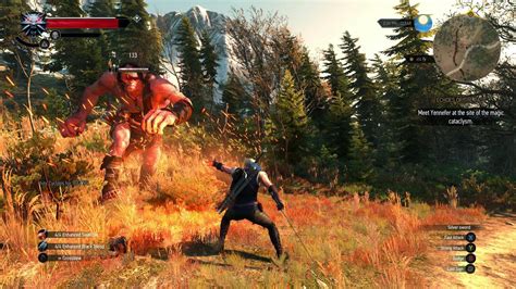 ism games the witcher 3 wild hunt screenshots mostram lindos gráficos