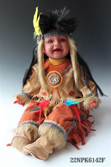 336 Best Native American Dolls Images On Pinterest