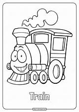 Bnsf Coloringoo Sheet Steam Locomotive sketch template
