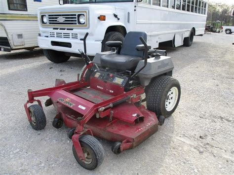 yazoo kees  turn mower  graber auctions