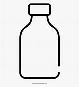 Coloring Bottle Glass Milk Clipartkey sketch template