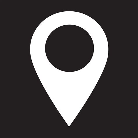 pointer location direction map icon