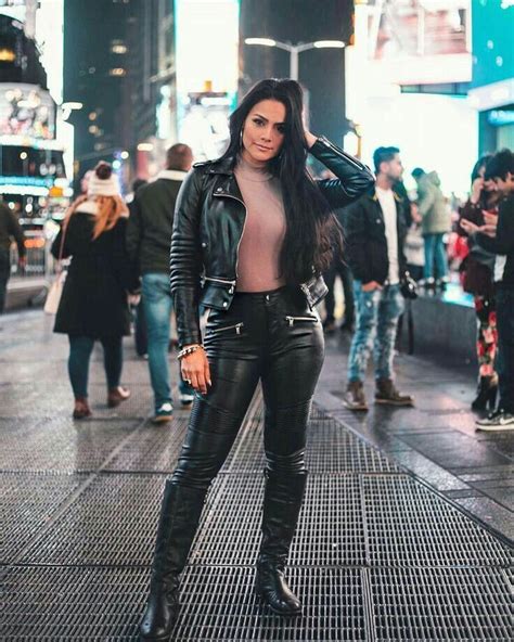 lederlady women leggings outfits leather pants leather