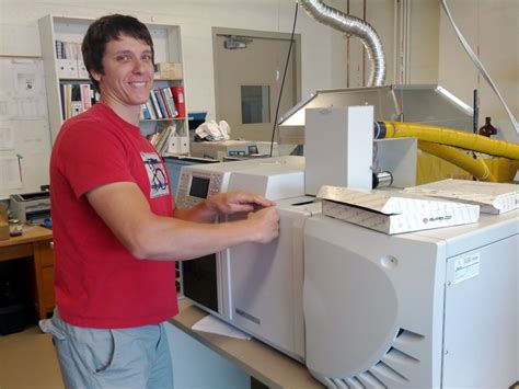 steve and the gas chromatograph mass spectrometer gc ms archived