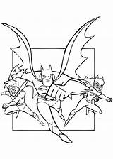 Robin Batman Coloring Pages sketch template