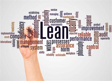 le lean management par ou commencer lean management vision  action
