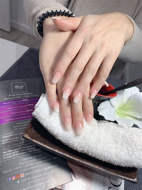 beverly nails spa boutique    reviews  enon st