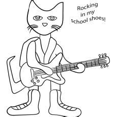 top   printable pete  cat coloring pages    pete