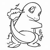 Pokemon Fuego Charmander Fuoco Colecciones Pokémon Dibujalia Stampare Incantevole sketch template