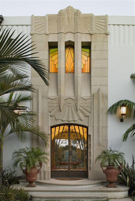 la canada mediterranean art deco  everage design  lookbook