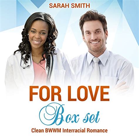 For Love Box Set Clean Bwwm Interracial Romance Audible