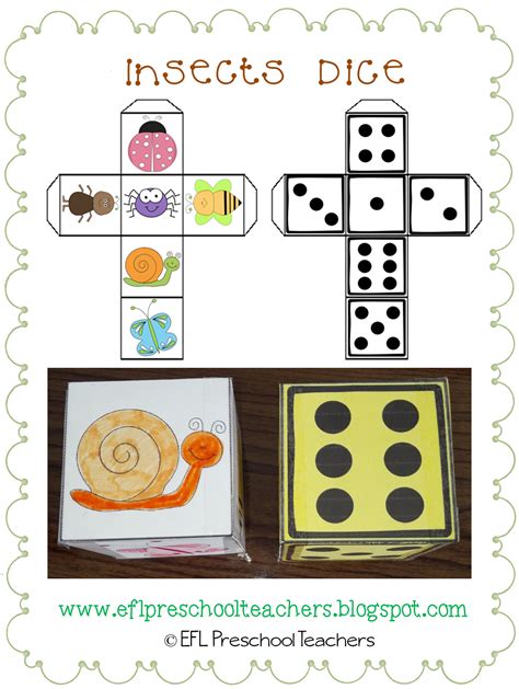 insects worksheets  preschool