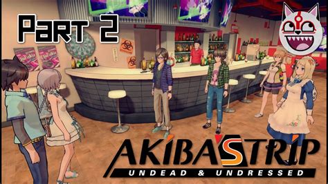 Akiba S Trip Undead And Undressed Part 2 Youtube