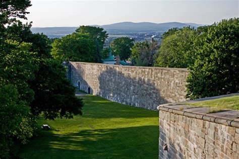 Québec City Wall Québec City Wall Québec City Québec Ca Juha