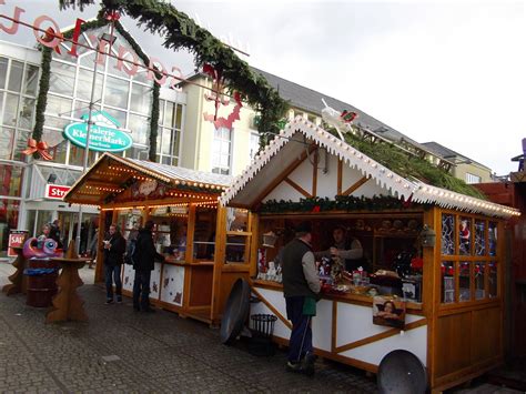 2011 Christams Market In Saarlouis Germany Life In
