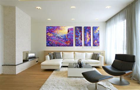 stunning living rooms  artwork