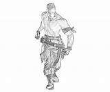 Fury Tekken Tag Coloring sketch template