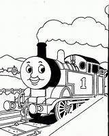 Thomas Train Pages Drawing Tank Engine Coloring Colouring Library Clipart Clip sketch template