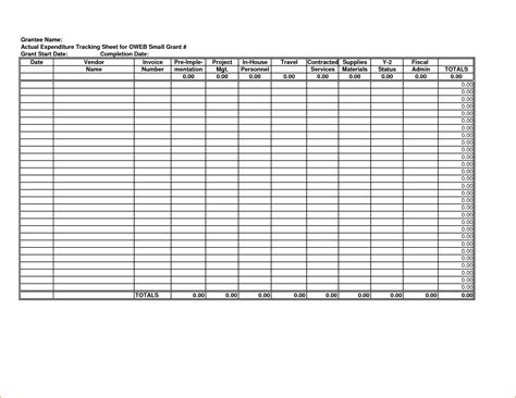 patient tracking spreadsheet template  expense tracking