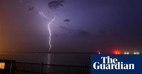analysing the sound of thunderstorms meteorology the guardian