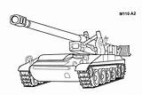 Tanks Tanques а2 sketch template