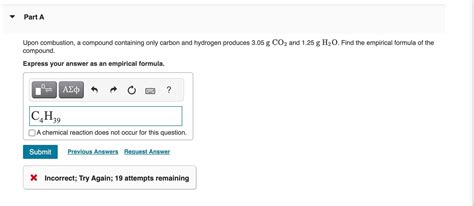 solved  combustion  compound   carbon cheggcom