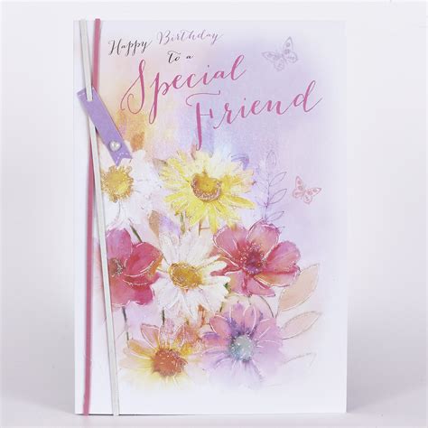 buy signature collection birthday card special friend  gbp