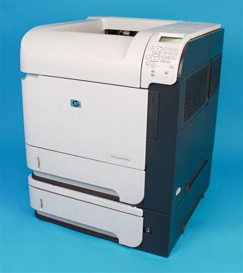 Hp Laserjet P4015x P4015 Cb511a W Two Trays Duplex Printer Printers
