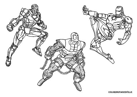 iron man coloring pages coloring page  kids   printable