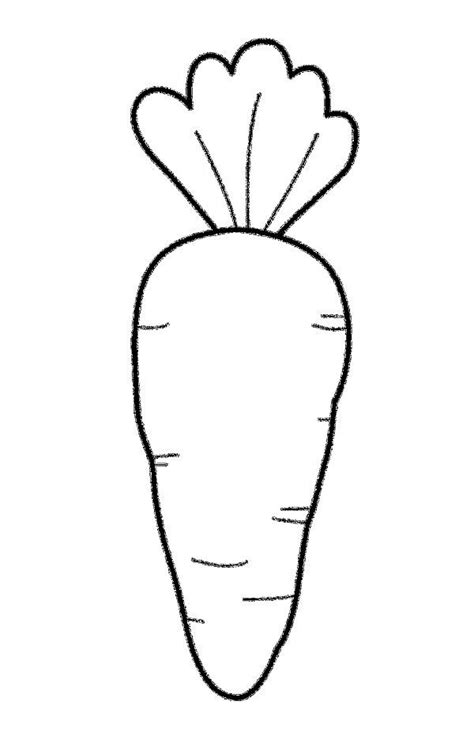 printable carrot coloring pages   coloringfoldercom carrot