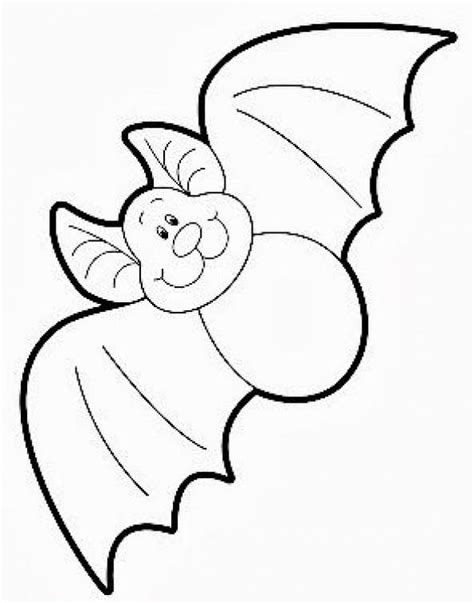 cute halloween bat coloring pages  coloring page