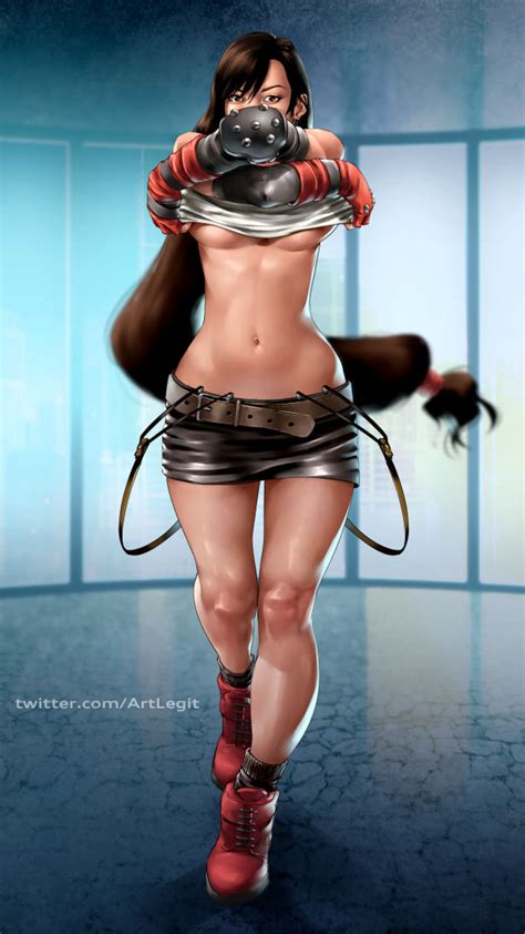 Legitimate Tifa Lockhart Final Fantasy Vii Porn