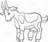 Goat Mountain Drawing Coloring Pages Printable Getdrawings sketch template