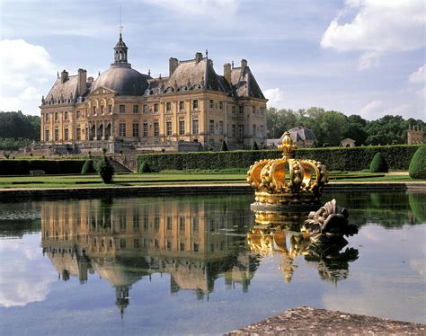 chateau de vaux le vicomte location au sud de paris adresses exclusives