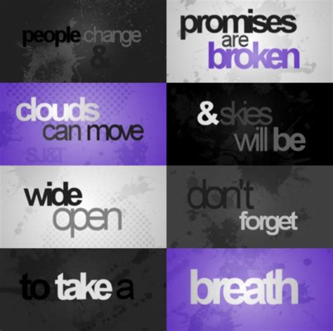 jonas brothers   breath people change  promises  broken nick jonas lyrics