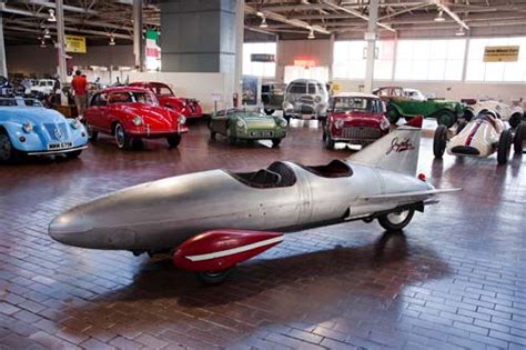 von dutch rocket car  lane motor museum