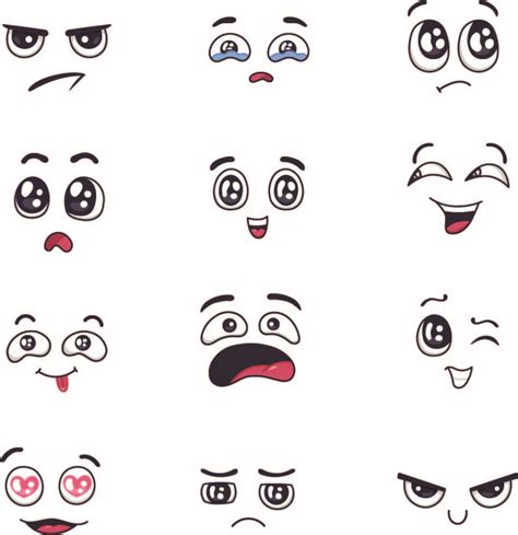 10 best printable eyes nose mouth templates